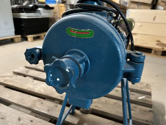 Elektrisk kornmøllekværn