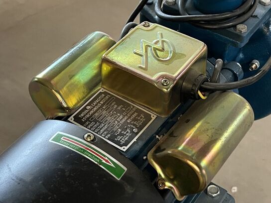 Elektrisk kornmøllekværn