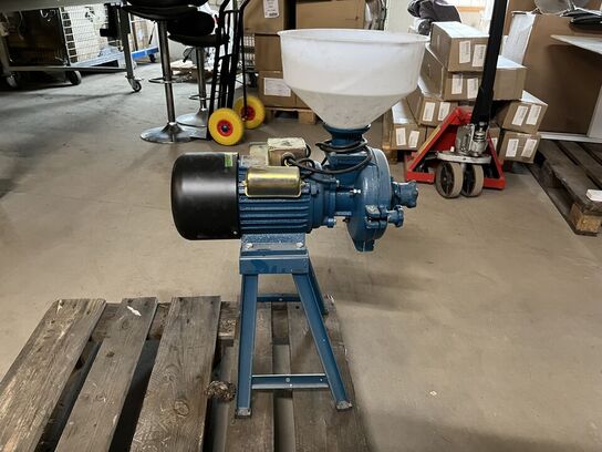 Elektrisk kornmøllekværn