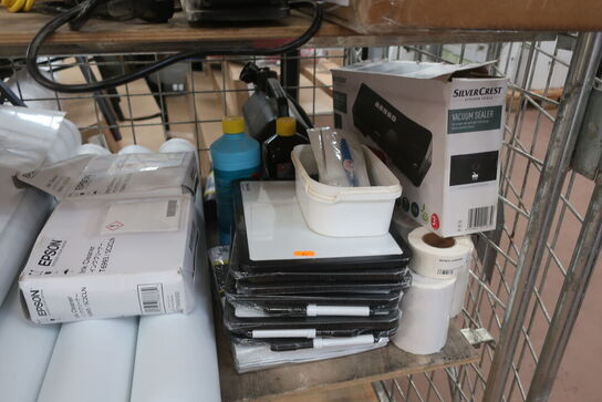 Tape, magnetpapir m.m.