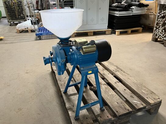 Elektrisk kornmøllekværn