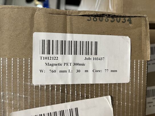 4 Ruller magnetpapir til print