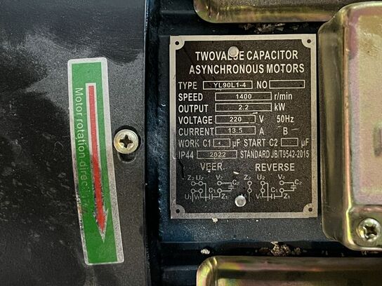 Elektrisk kornmøllekværn