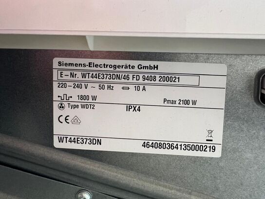 Siemens - tørretumbler