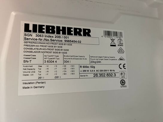 LIEBHERR - Fryser