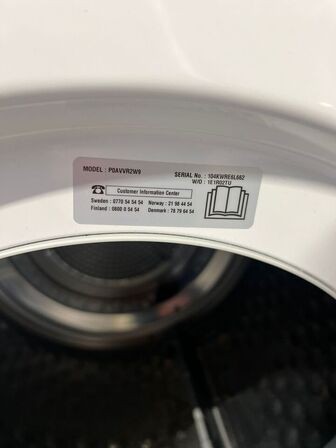 LG - tørretumbler hvid