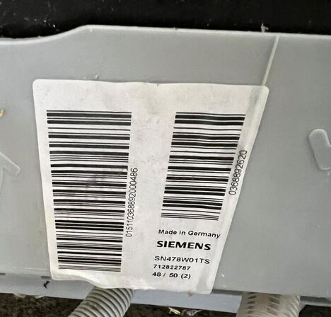 Siemens - opvaskemaskine 