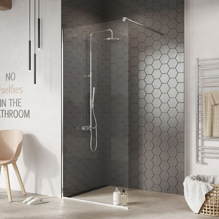 Stromberg Walk-in 205 bruseafskærmning 775-790mm, DFKK80