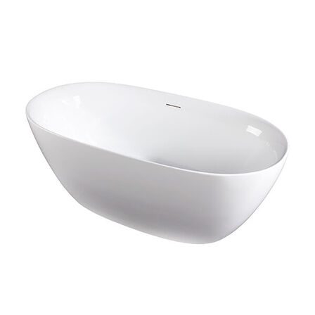 OUTLET Genoa Oval fritstående kar 1700x800mm