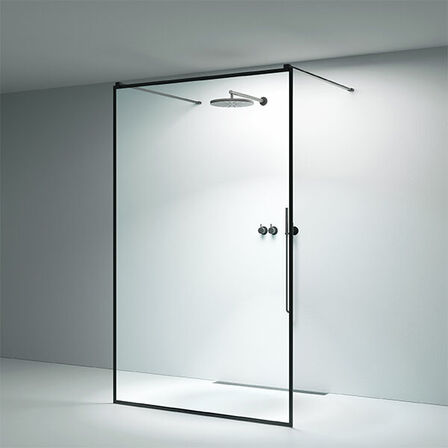 DWA4352F Walk-In 435 fritstående væg STD Frame 1180mmx2000mm