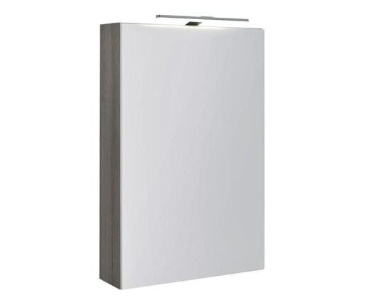 MS54 Spejlskab 460x700mm, grå molina ask