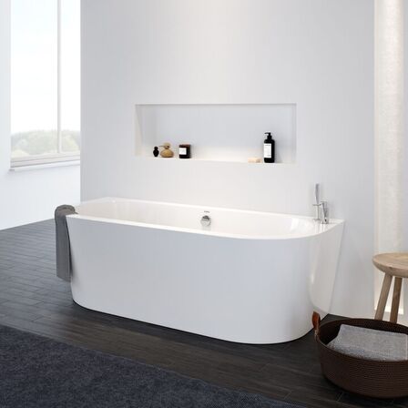 LAG1675-BTW ∙ Lago Back-To-Wallkar 1650x755mm inkl.