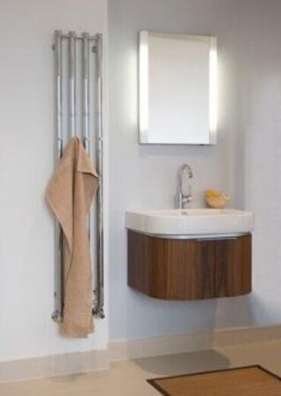 RSC0911 Regus designradiator 950x115mm rustfrit