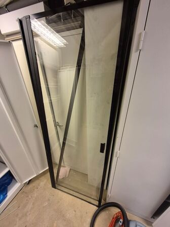 DNA135 NOMA 135 Sort Frame Glas