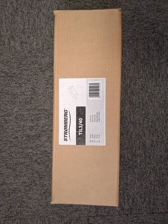 Ny Massive Eg Hylde 40x8x12cm