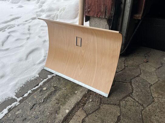 10 stk. sneskovle (usamlet og ubrugt)