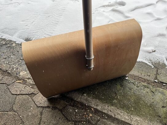 10 stk. sneskovle (usamlet og ubrugt)