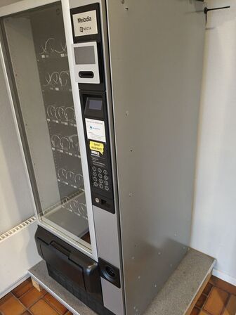 Snackautomat m. dankort og mobilpay MELODIA NECTA