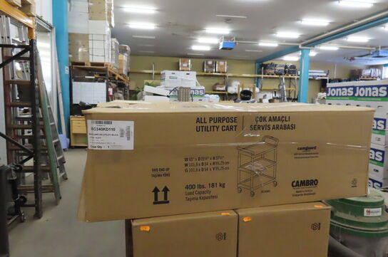 2 st. rullevogne CAMBRO