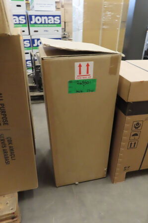 Gulvdispense til handsker