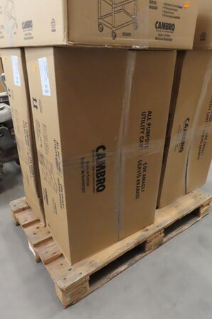 2 st. rullevogne CAMBRO