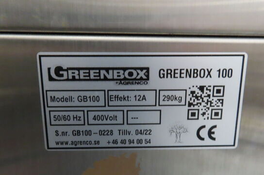 Affaldskværn GREENBOX GB100