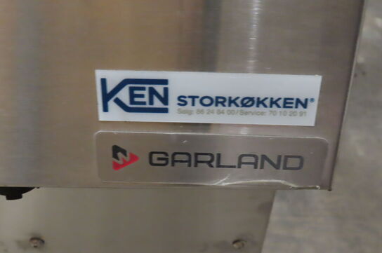 Grill Xpress dobbelt gulvmodul GARLAND