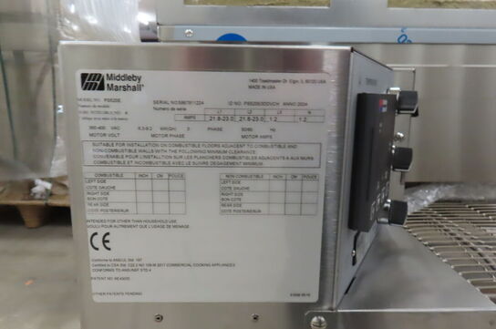 Transportovn MIDDLEBY MARSHALL