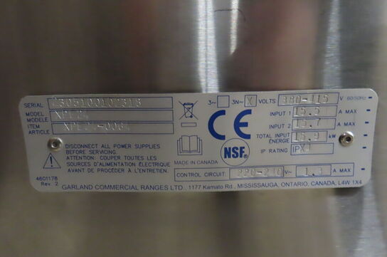 Grill Xpress dobbelt gulvmodul GARLAND