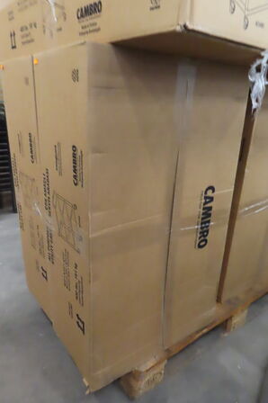 2 st. rullevogne CAMBRO