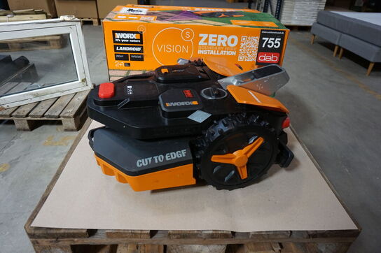 Worx Landroid Vision WR202E Robotplæneklipper 