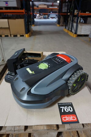 Grouw Smart Vision 600 robotplæneklipper 