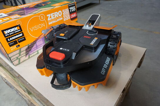 Worx Landroid Vision WR202E Robotplæneklipper 