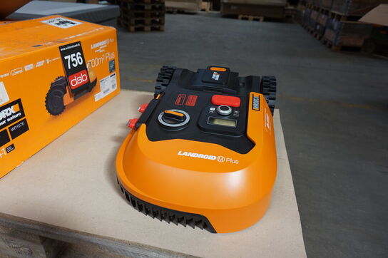 Worx Landroid M700 Plus WR167E Robotplæneklipper 