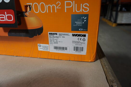 Worx Landroid M700 Plus WR167E Robotplæneklipper 