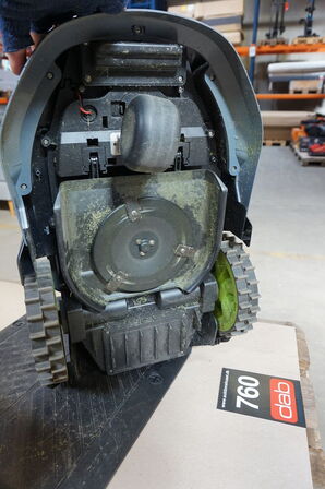 Grouw Smart Vision 600 robotplæneklipper 