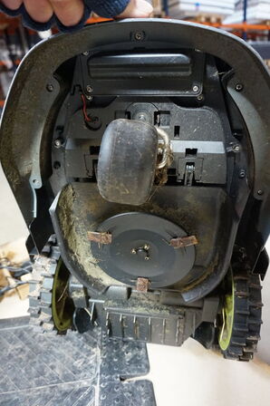 Grouw Smart Vision 600 robotplæneklipper 