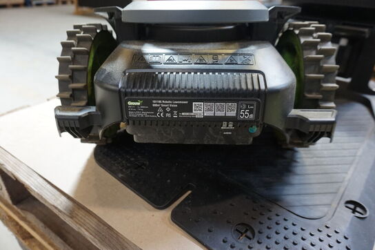 Grouw Smart Vision 600 robotplæneklipper 