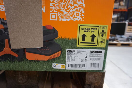 Worx Landroid Vision WR202E Robotplæneklipper 