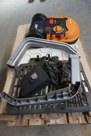 Worx, Robotplæneklipper, Landroid M500 