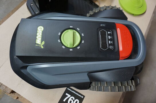 Grouw Smart Vision 600 robotplæneklipper 