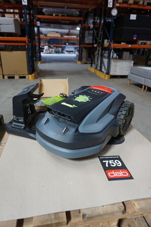 Grouw Smart Vision 600 robotplæneklipper 