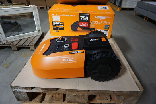 Worx Landroid M700 Plus WR167E Robotplæneklipper 