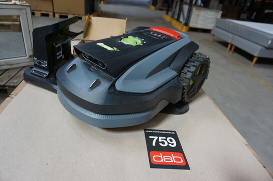 Grouw Smart Vision 600 robotplæneklipper 