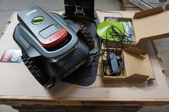 Grouw Smart Vision 600 robotplæneklipper 