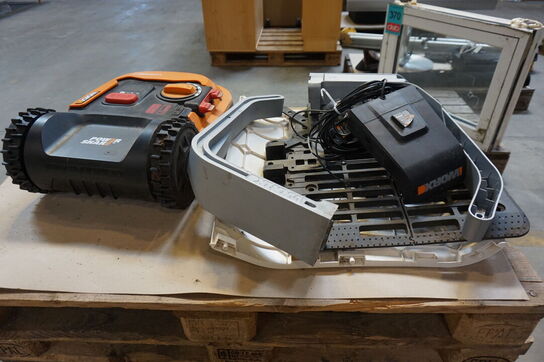 Worx, Robotplæneklipper, Landroid M500 