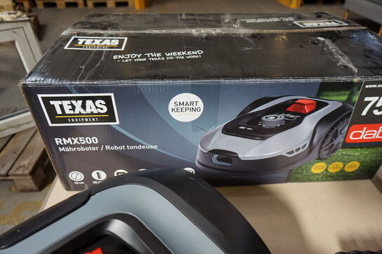 Texas RMX500 Robotplæneklipper 