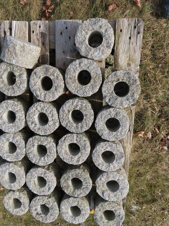 Palle med granitsten