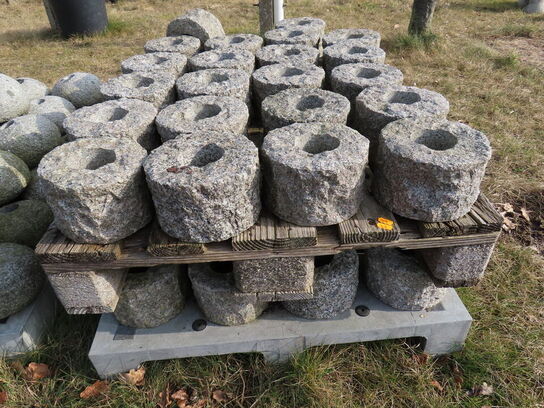 Palle med granitsten