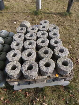 Palle med granitsten